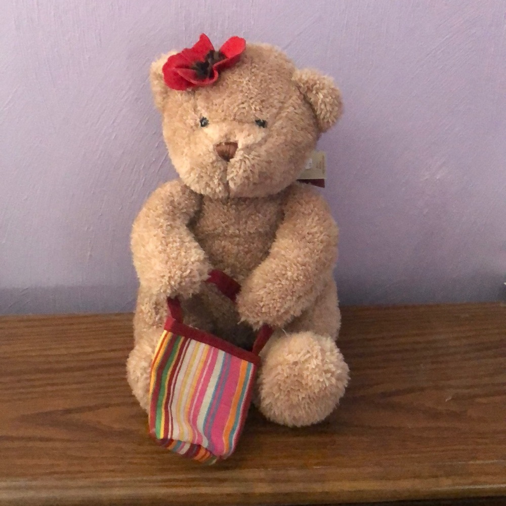 Bath and Body works vintage Blossom Bear